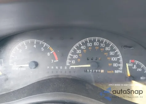 1998 Pontiac Grand Prix Gt z USA, uszkodzony, nr VIN 1G2WP52K4WF228191